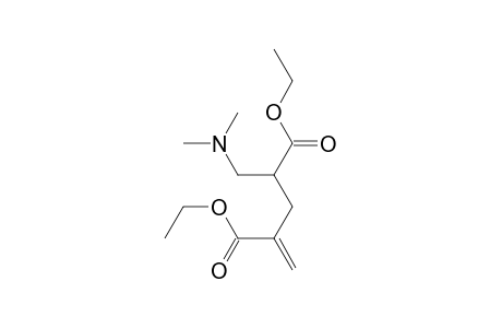 2,4-Di(ethoxycarbonyl)-5-dimethylaminopent-1-ene