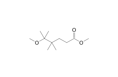 Methyl 5-methoxy-4,4,5-trimethylhexanoate