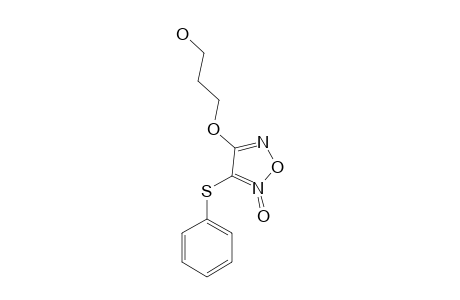 3-(3-(PHENYLTHIO)-FUROXAN-4-YLOXY)-PROPANOL