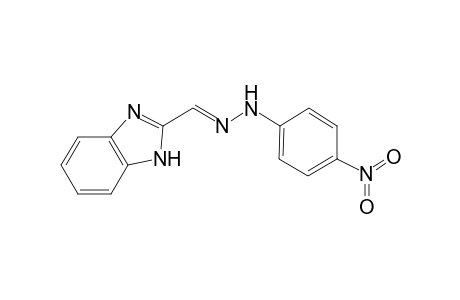 Benzimidazole-2-carboxaldehyde, 4-nitrophenylhydrazone