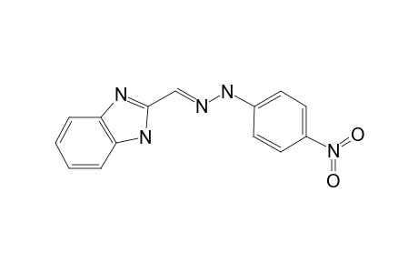 Benzimidazole-2-carboxaldehyde, 4-nitrophenylhydrazone