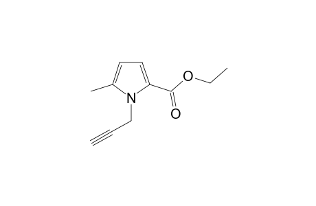Ethyl 5-methyl-1-(prop-2-ynyl)-1H-pyrrole-2-carboxylate