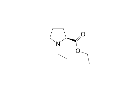 Ethyl (S)-(-)-1-ethyl-2-pyrrolidinecarboxylate