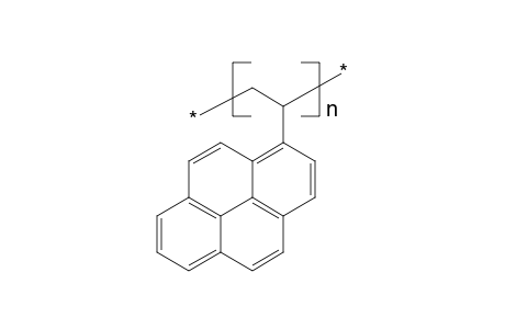 Poly(vinylpyrene), poly[1-(1-pyrenyl)ethylene]