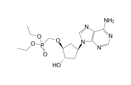 (1S,2S,4S)-4-(6-aminopurin-9-yl)-2-(diethoxyphosphorylmethoxy)-1-cyclopentanol