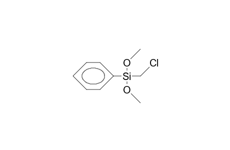 (Chloromethyl)-dimethoxy-phenyl-silane