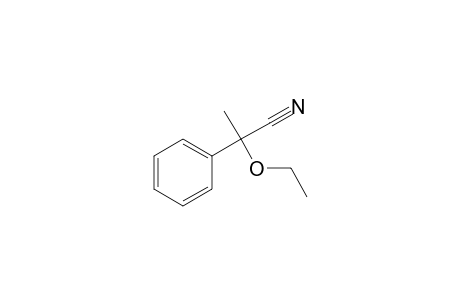 2-ethoxy-2-phenyl-propionitrile