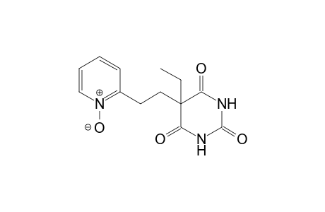 5-allyl-5-[2-(2-pyridyl)ethyl]barbituric acid, N-oxide