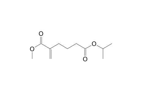 6-Isopropyl 1-methyl 2-methylenehexanedioate