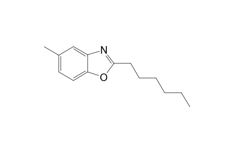 2-n-Hexyl-5-methylbenzo[d]oxazole