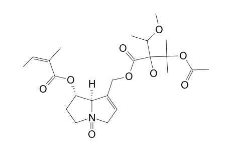 4'-ACETYLLASIOCARPININE-N-OXIDE