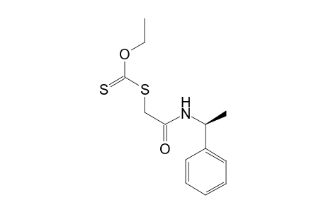[[2-keto-2-[[(1S)-1-phenylethyl]amino]ethyl]thio]methanethioic acid O-ethyl ester