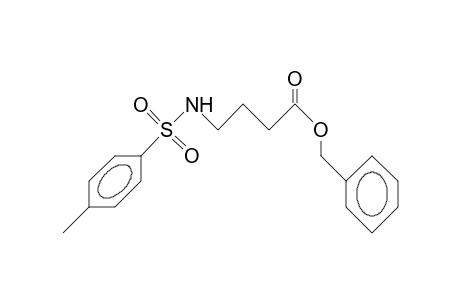 4-Tosylamino-butyric acid, benzyl ester