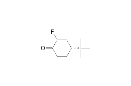 cis-2-Fluoro-4-tert-butyl-cyclohexanone