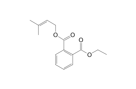 Phthalic acid, ethyl 3-methylbut-2-en-1-yl ester