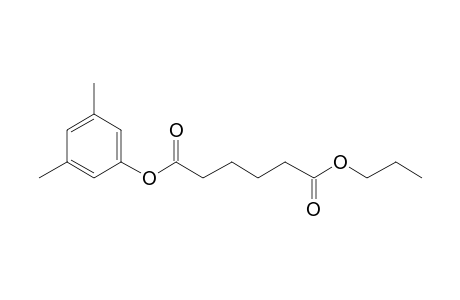 Adipic acid, 3,5-dimethylphenyl propyl ester