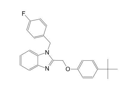 2-[(4-tert-butylphenoxy)methyl]-1-(4-fluorobenzyl)-1H-benzimidazole