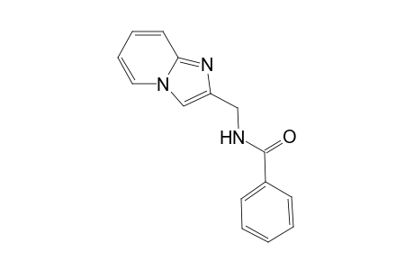 Imidazo[1,2-a]pyridine, 2-(benzoylamino)methyl-