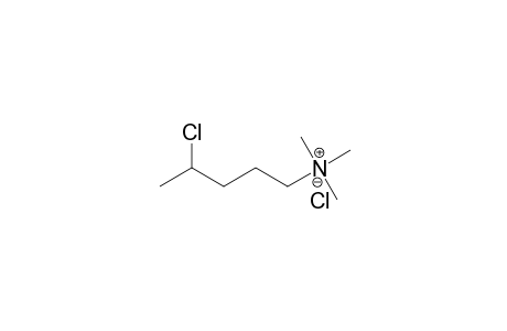 4-Chloro-n-pentyltrimethylammonium chloride