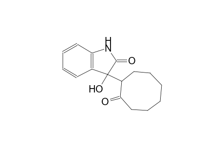 2H-indol-2-one, 1,3-dihydro-3-hydroxy-3-(2-oxocyclooctyl)-
