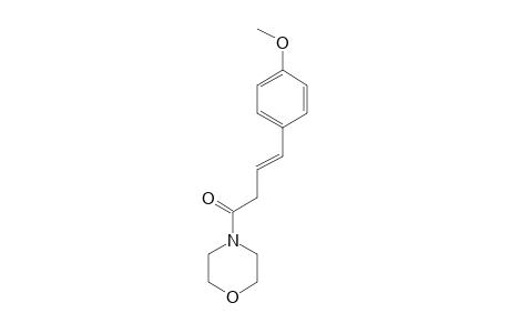 N-[4-(4-Methoxyphenyl)-1-oxobut-3-en-1-yl)morpholine