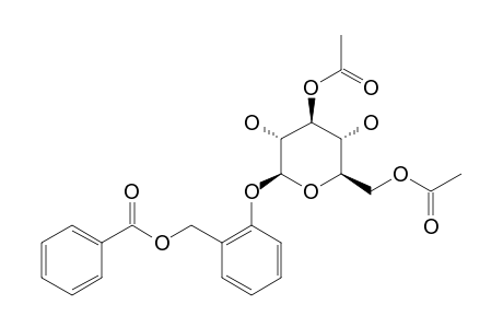 2-(BENZOYLOXYMETHYL)-PHENYL-(3,6-DI-O-ACETYL)-BETA-GLUCOPYRANOSIDE