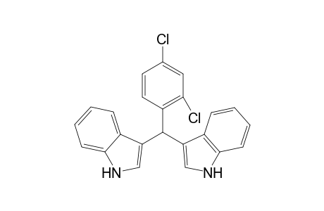 3-[(2,4-dichlorophenyl)-(1H-indol-3-yl)methyl]-1H-indole