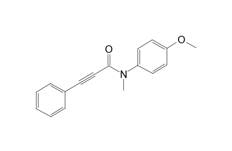 N-(4-Methoxyphenyl)-N-methyl-3-phenylpropiolamide