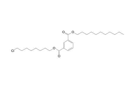 Isophthalic acid, 8-chloroctyl undecyl ester