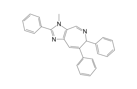 3-Methyl-2,6,7-triphenyl-3,6-dihydroimidazo[4,5-c]azepine