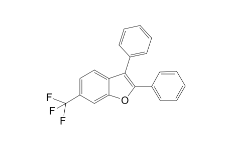 2,3-Diphenyl-6-(trifluoromethyl)benzofuran