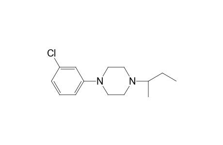 1-(3-Chlorophenyl)-4-(1-methylpropyl)piperazine dihydrochloride-