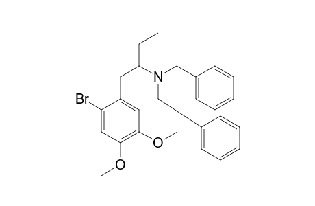 N,N-Dibenzyl-1-(2-bromo-4,5-dimethoxyphenyl)butan-2-amine