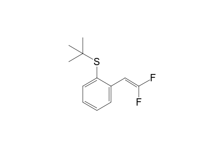 tert-Butyl(2-(2,2-difluorovinyl)phenyl)sulfane