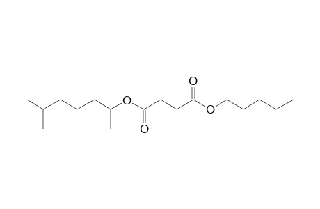 Succinic acid, 6-methylhept-2-yl pentyl ester