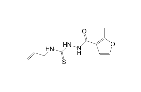 N-allyl-2-(2-methyl-3-furoyl)hydrazinecarbothioamide