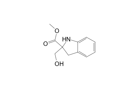 Methyl 2-(Hydroxymethyl)indoline-2-carboxylate