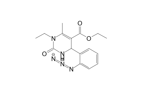 4-(2-Azidophenyl)-5-ethoxycarbonyl-1-ethyl-6-methyl-3,4-dihydropyrimidin-2(1H)-one