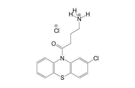 10H-phenothiazine-10-butanaminium, 2-chloro-delta-oxo-, chloride