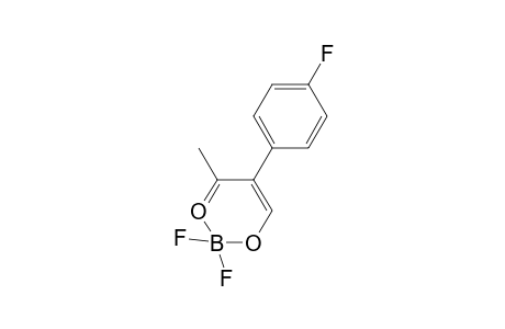 Boron, difluoro[2-(4-fluorophenyl)(1,3-butanedionato-O,O')]-