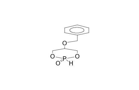2-OXO-5-BENZYLOXY-1,3,2-DIOXAPHOSPHORINANE