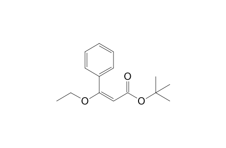 (E) and (Z)-tert-butyl 3-ethoxy-3-phenylacrylate