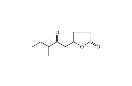 4-HYDROXY-7-METHYL-6-OXONONANOIC ACID, gamma-LACTONE