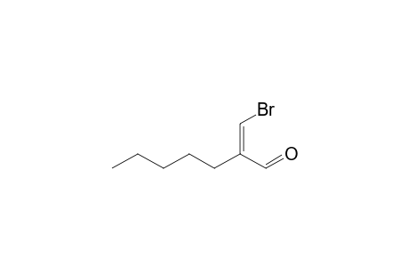 (Z)-2-(Bromomethylene)heptanal