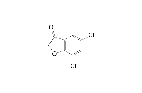 3(2H)-Benzofuranone, 5,7-dichloro-