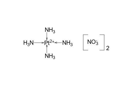 Tetraammineplatinum(II) nitrate