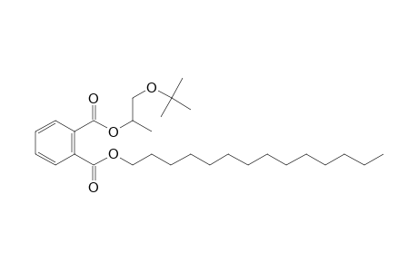 Phthalic acid, 1-tert-butoxyprop-2-yl tetradecyl ester