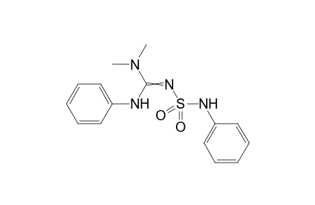 1,1-Dimethyl-3-phenyl-2-(4-phenylsulfamoyl)-guanidine