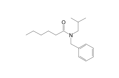 Hexanamide, N-benzyl-N-isobutyl-