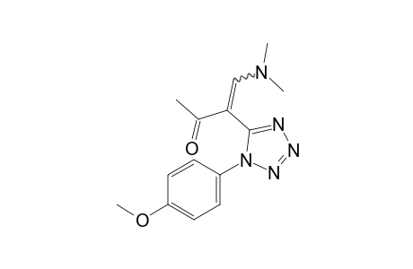 4-(dimethylamino)-3-[1-(p-methoxyphenyl)-1H-tetrazol-5-yl]-3-buten-2-one